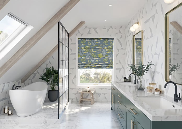 Shallows, Selene - Motorised Roman Blind - Image 8